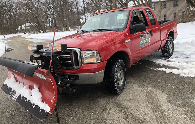 Snow Installation Services in Harvard IL