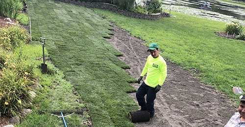 Sod Installation in Harvard IL
